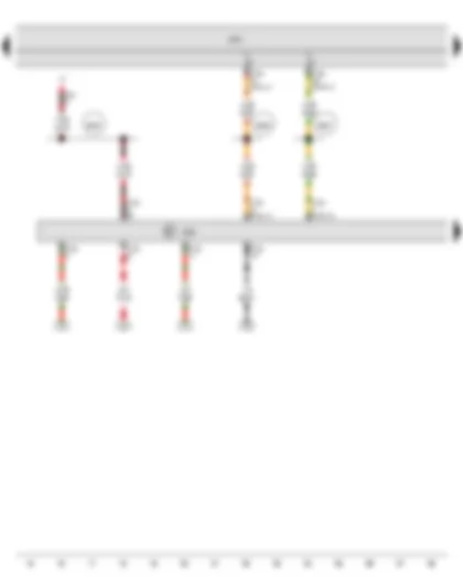 Wiring Diagram  SEAT TOLEDO 2014 - Trailer detector control unit