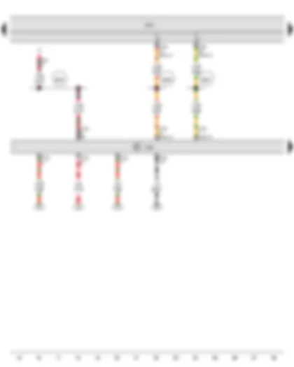 Wiring Diagram  SEAT TOLEDO 2015 - Trailer detector control unit
