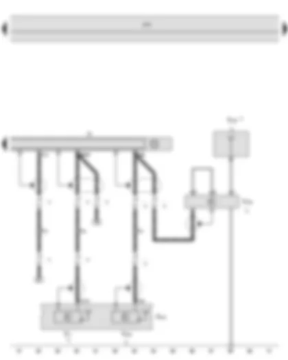 Wiring Diagram  SEAT TOLEDO 2015 - Radio - Left aerial module - Digital radio aerial - Roof aerial