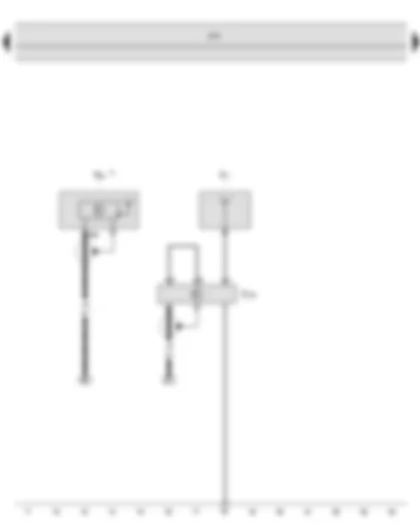 Wiring Diagram  SEAT TOLEDO 2014 - Aerial - GPS aerial - Left aerial module