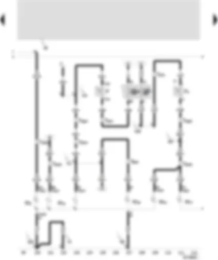 Wiring Diagram  SEAT VARIO 2000 - Brake light switch - reversing light switch - bulb for brake and rear light left - bulb for high mounted brake light