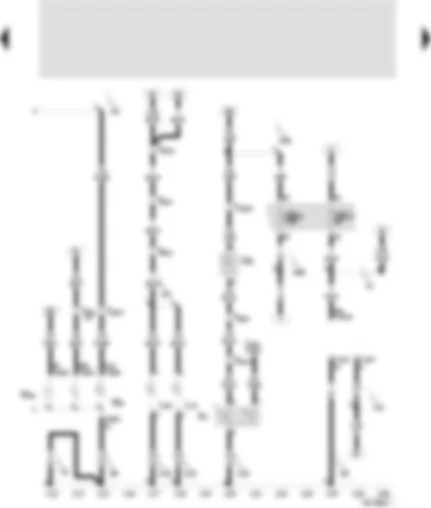 Wiring Diagram  SEAT VARIO 2000 - Baggage boot light switch - rear fog light bulb left - rear fog light bulb right - bulb for brake and rear light right