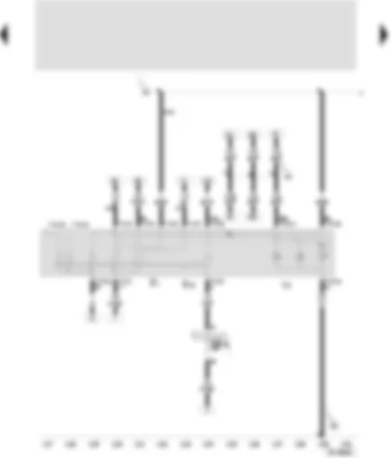 Wiring Diagram  SEAT VARIO 2000 - Lighting switch - rear fog light switch