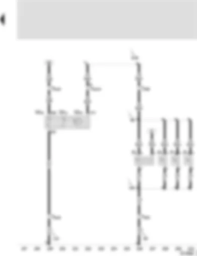 Wiring Diagram  SEAT VARIO 2000 - Door contact switch - driver side - door contact switch - front passenger