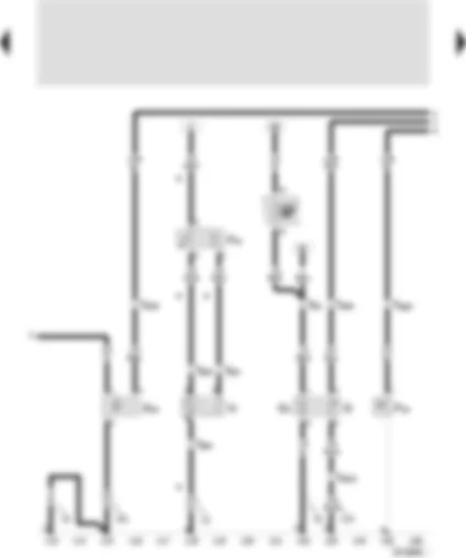 Wiring Diagram  SEAT VARIO 2000 - Radiator fan thermo switch - oil pressure switch (0.3 bar) - fuel gauge sender - speedometer sender