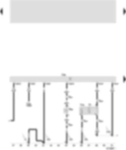 Wiring Diagram  SEAT VARIO 2000 - Control unit for radiator fan - air conditioner magnetic coupling - radiator fan