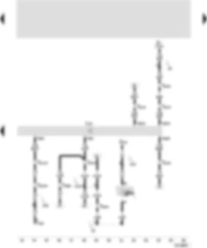 Wiring Diagram  SEAT VARIO 2000 - Control and regulating unit for air conditioner - lighting switch