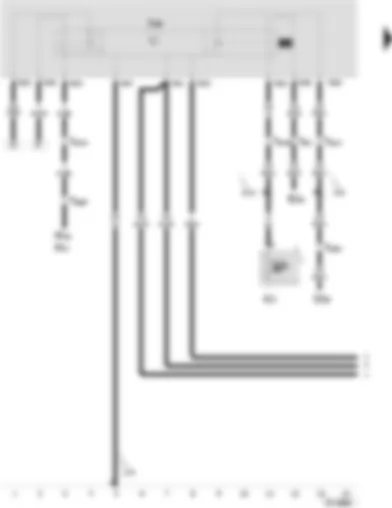 Wiring Diagram  SEAT VARIO 2000 - Starter inhibitor and reversing light relay