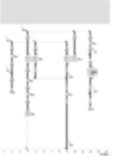 Wiring Diagram  SEAT VARIO 2001 - Oil temperature sender - oil temperature gauge - voltmeter