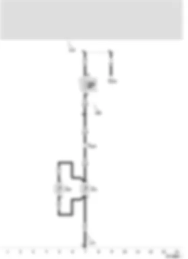 Wiring Diagram  SEAT VARIO 2002 - Heater resistance left washer jet - heater resistance right washer jet