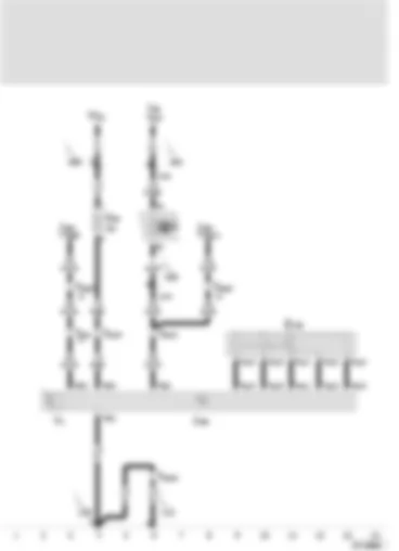 Wiring Diagram  SEAT VARIO 2001 - Control unit for sliding roof adjustment - regulator for sliding roof adjustment - sliding roof motor