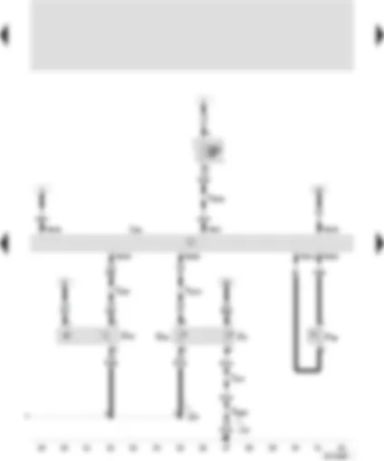 Wiring Diagram  SEAT VARIO 2001 - Simos control unit - power steering pressure switch - coolant temperature sender - hall sender