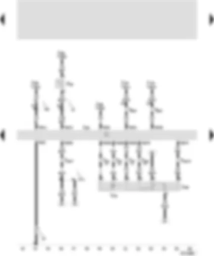 Wiring Diagram  SEAT VARIO 2001 - Simos control unit - throttle valve control unit - throttle valve positioner