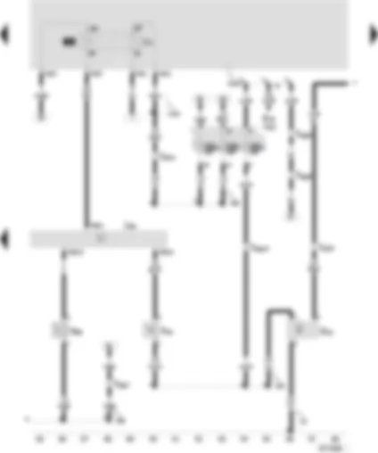 Wiring Diagram  SEAT VARIO 2001 - Simos control unit - clutch pedal switch - speedometer sender - activated charcoal filter solenoid valve 1