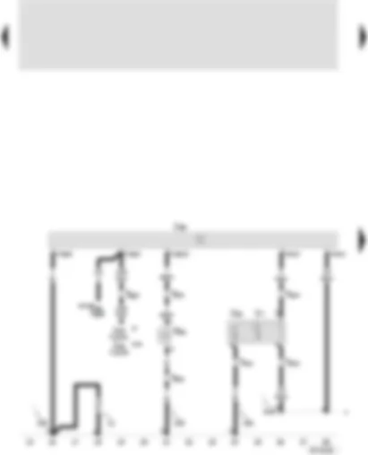 Wiring Diagram  SEAT VARIO 2001 - Radiator fan control unit - air conditioner magnetic coupling - radiator fan - right radiator fan