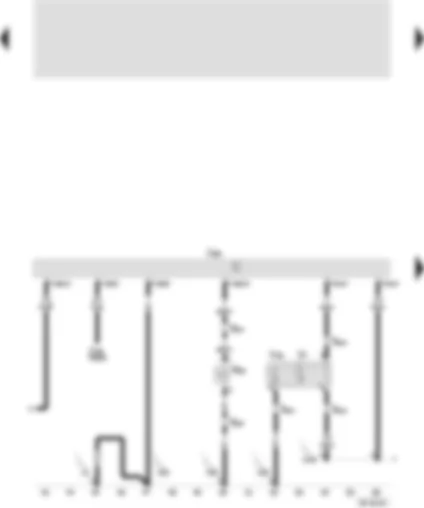 Wiring Diagram  SEAT VARIO 2001 - control unit for radiator fan - air conditioner magnetic coupling - radiator fan - coolant fan - right