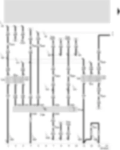 Wiring Diagram  SEAT VARIO 2000 - Door control unit - driver