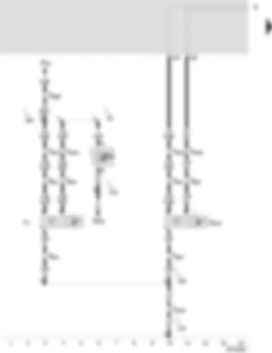 Wiring Diagram  SEAT VARIO 2001 - Rain sensor - automatic dipping interior mirror