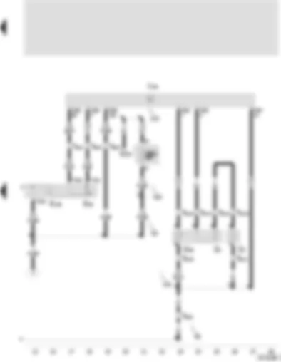 Wiring Diagram  SEAT VARIO 2001 - Heated seat control unit front passenger - temperature sensor - front passenger seat - heated seat front passenger - heated seat switch front passenger