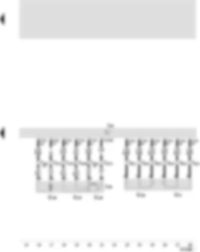 Wiring Diagram  SEAT VARIO 2001 - Simos control unit - accelerator position sender - throttle valve drive (electronic throttle operation)