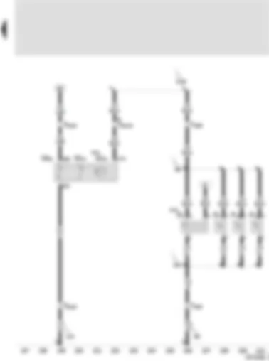 Wiring Diagram  SEAT VARIO 2001 - Driver side door switch - passenger side door switch - interior light with switch-off delay - passenger