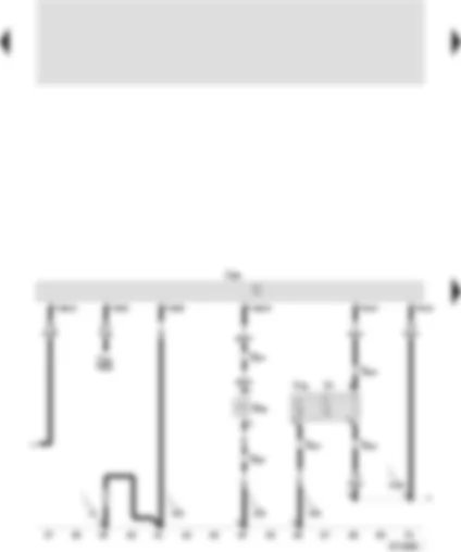 Wiring Diagram  SEAT VARIO 2000 - Radiator fan control unit - air conditioner magnetic coupling - radiator fan