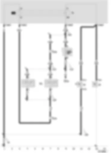 Wiring Diagram  SEAT VARIO 2003 - Horn/dual tone horn - horn plate - dual tone horn relay