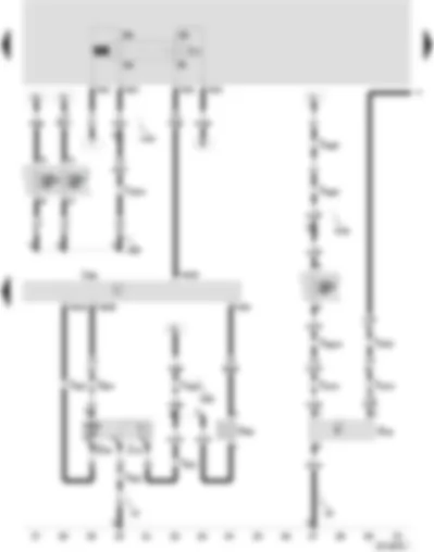 Wiring Diagram  SEAT VARIO 2001 - 4LV control unit for Marelli (injection system) - speedometer sender - Lambda probe - fuel pump relay - activated charcoal filter solenoid valve 1 - fuel pump relay