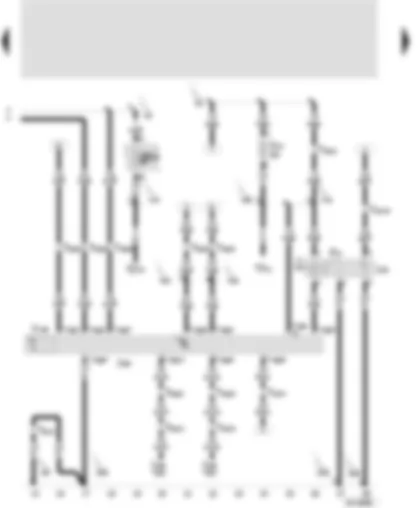 Wiring Diagram  SEAT VARIO 2000 - Passenger