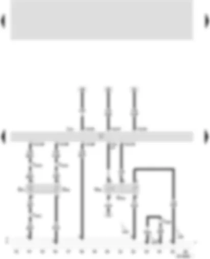 Wiring Diagram  SEAT VARIO 2002 - 4LV control unit (injection system) - inlet air temperature sender - inlet manifold pressure sender - potentiometer for exhaust gas recirculation
