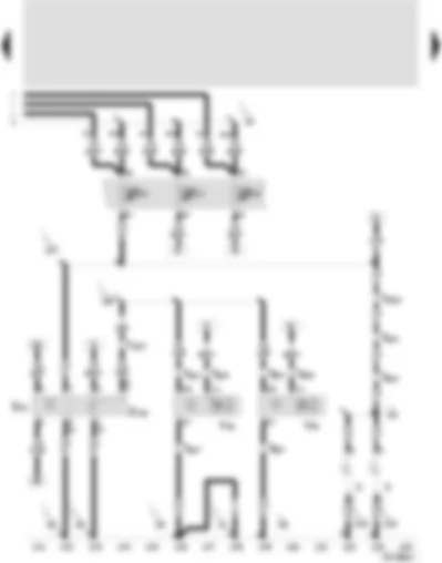 Wiring Diagram  SEAT VARIO 2001 - Light dimmer - switches and instruments - light range adjuster - left light range regulator engine - right light range regulator engine