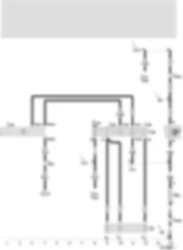 Wiring Diagram  SEAT VARIO 2000 - Coolant heater element relay - intake manifold preheating heater element - coolant heating elements