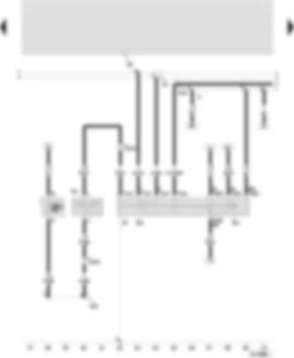 Wiring Diagram  SEAT VARIO 2000 - Turn signal switch - headlight dipper/flasher switch - horn plate - horn/dual tone horn