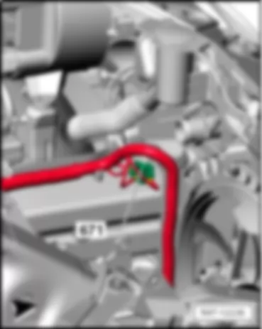 SKODA CITIGO 2017 Earth points in the engine compartment