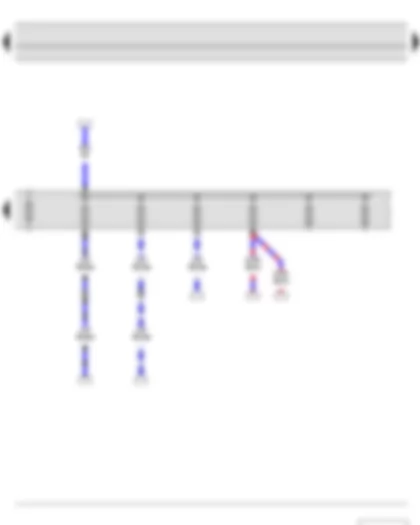 Wiring Diagram  SKODA FABIA II 2011 - Fuse holder B