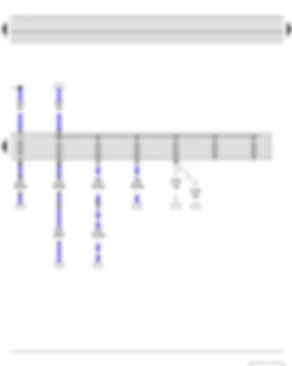 Wiring Diagram  SKODA FABIA II 2011 - Fuse holder B