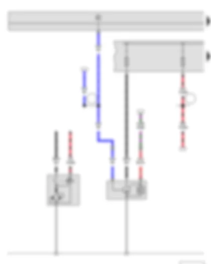 Wiring Diagram  SKODA FABIA II 2011 - Starter - Alternator - Fuse holder A