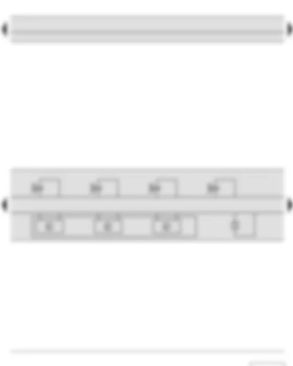 Wiring Diagram  SKODA FABIA II 2011 - ESP sensor unit - ABS control unit