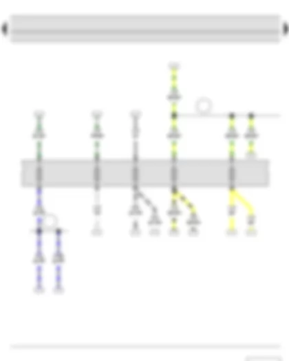 Wiring Diagram  SKODA FABIA II 2011 - Fuse holder B