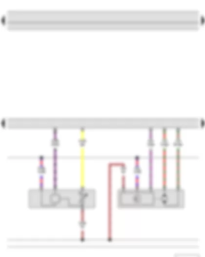 Электросхемa  SKODA FABIA II 2011 - Датчик температуры воздуха на впуске 3 - Датчик давления во впускном коллекторе 3 - Потенциометр регулирующей заслонки - Блок управления двигателя - Блок регулирующей заслонки - Исполнительный электродвигатель регулирующей заслонки