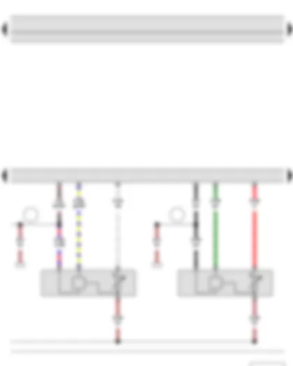 Электросхемa  SKODA FABIA II 2011 - Датчик давления наддува - Датчик температуры воздуха на впуске - Датчик давления во впускном коллекторе - Датчик температуры воздуха на впуске 2 - Блок управления двигателя