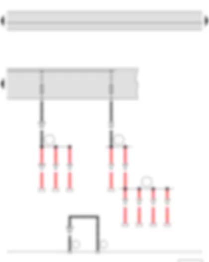 Wiring Diagram  SKODA FABIA II 2011 - Fuse holder A