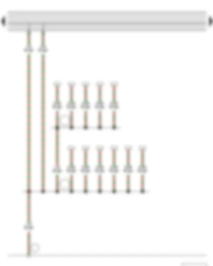 Wiring Diagram  SKODA FABIA II 2011 - 