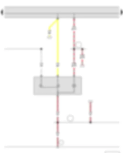 Wiring Diagram  SKODA FABIA II 2011 - Front right headlight