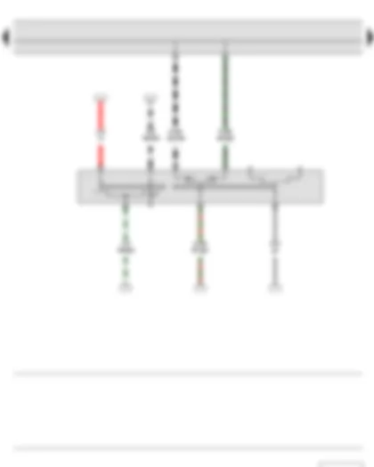 Wiring Diagram  SKODA FABIA II 2011 - Turn signal switch - Headlight dipper and flasher switch - Parking light switch - Left steering column switch