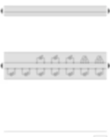 Wiring Diagram  SKODA FABIA II 2011 - Coolant temperature gauge - Rev. counter - Dash panel insert