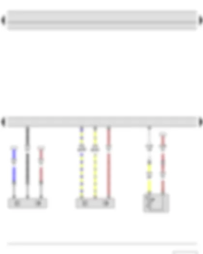 Электросхемa  SKODA FABIA II 2011 - Датчик оборотов двигателя - Датчик Холла - Датчик температуры охлаждающей жидкости на выходе из радиатора - Блок управления двигателя