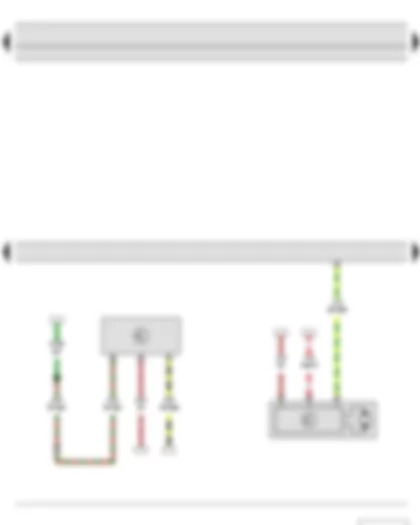Электросхемa  SKODA FABIA II 2011 - Датчик уровня и температуры масла - Блок управления двигателя - Насос 2 циркуляции охлаждающей жидкости