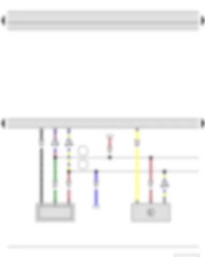 Электросхемa  SKODA FABIA II 2011 - Датчик давления топлива - Датчик положения направляющего аппарата турбонагнетателя - Блок управления двигателя