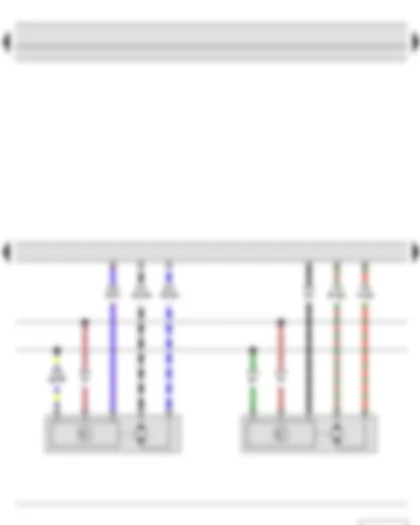 Электросхемa  SKODA FABIA II 2011 - Потенциометр системы рециркуляции ОГ - Датчик положения заслонок впускных каналов/воздушной заслонки (потенциометр) - Блок управления двигателя - Клапан рециркуляции отработавших газов - Электродвигатель привода воздушной заслонки/заслонок впускных каналов - Исполнительный электродвигатель системы рециркуляции ОГ